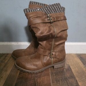 Slouch Boots